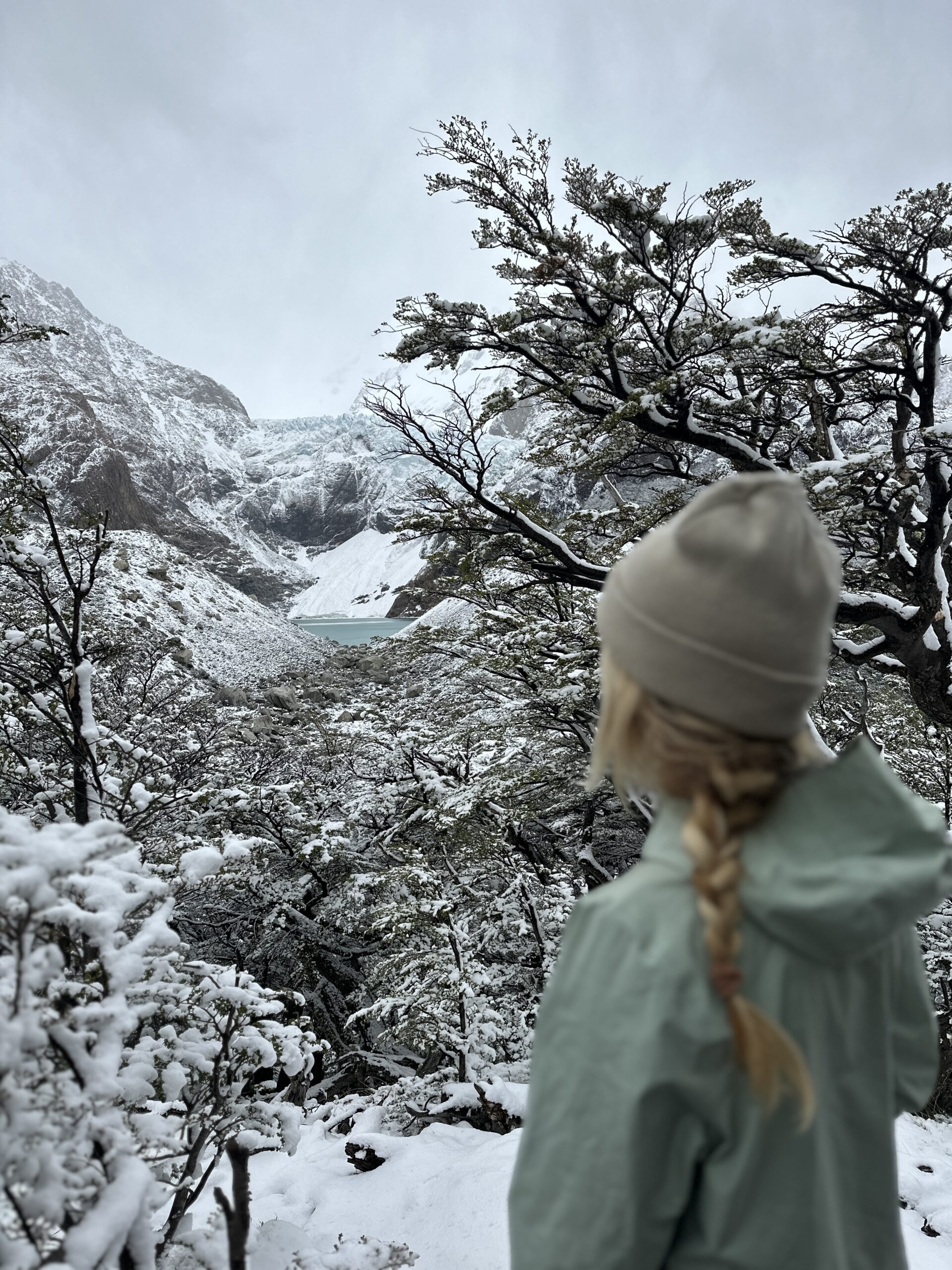 Hiking Layers for women in the winter