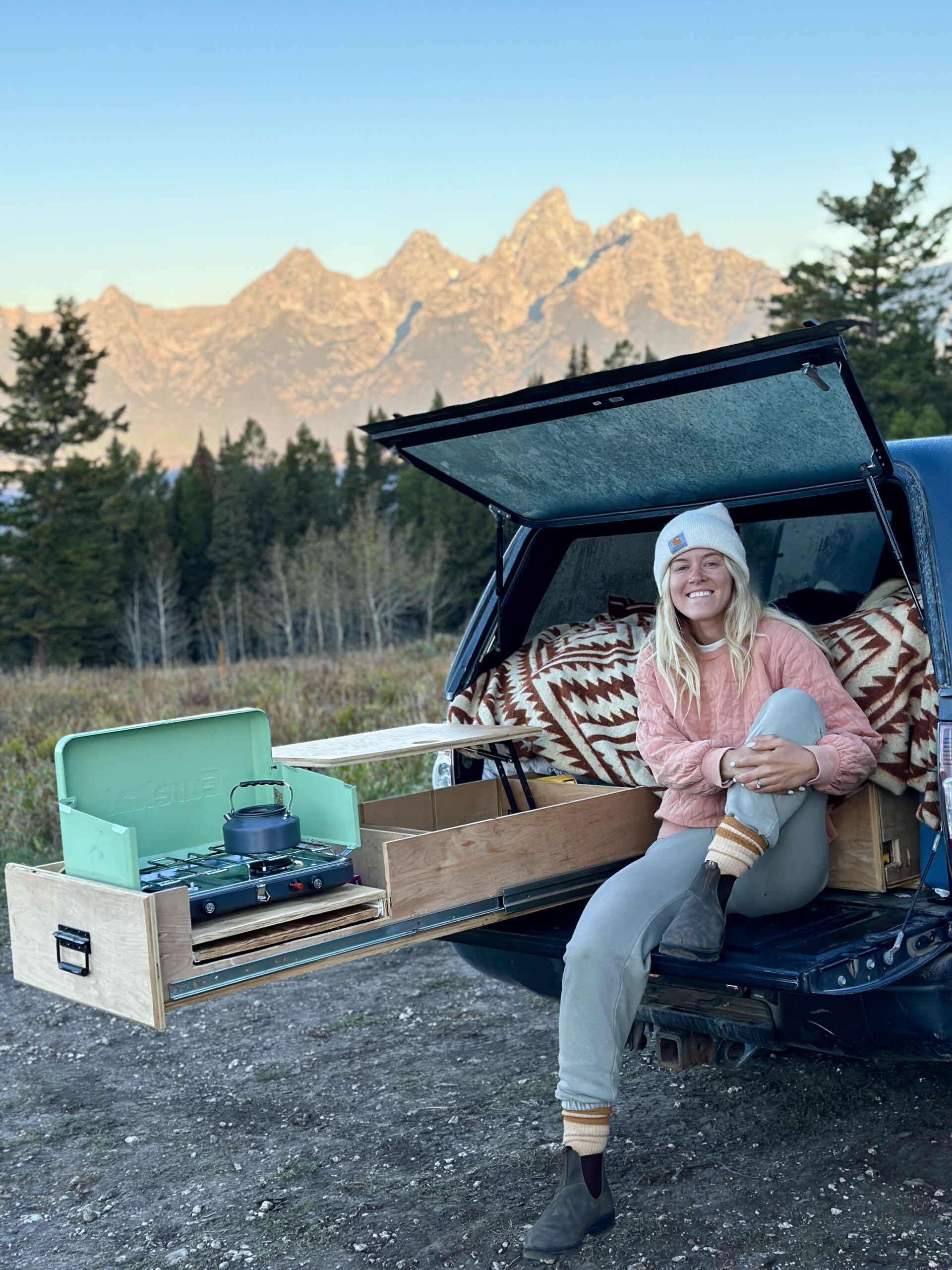 The Ultimate Camper Truck bed Build on my Tacoma