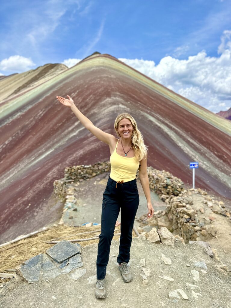 rainbow mountain, Peru
peru travel guide
